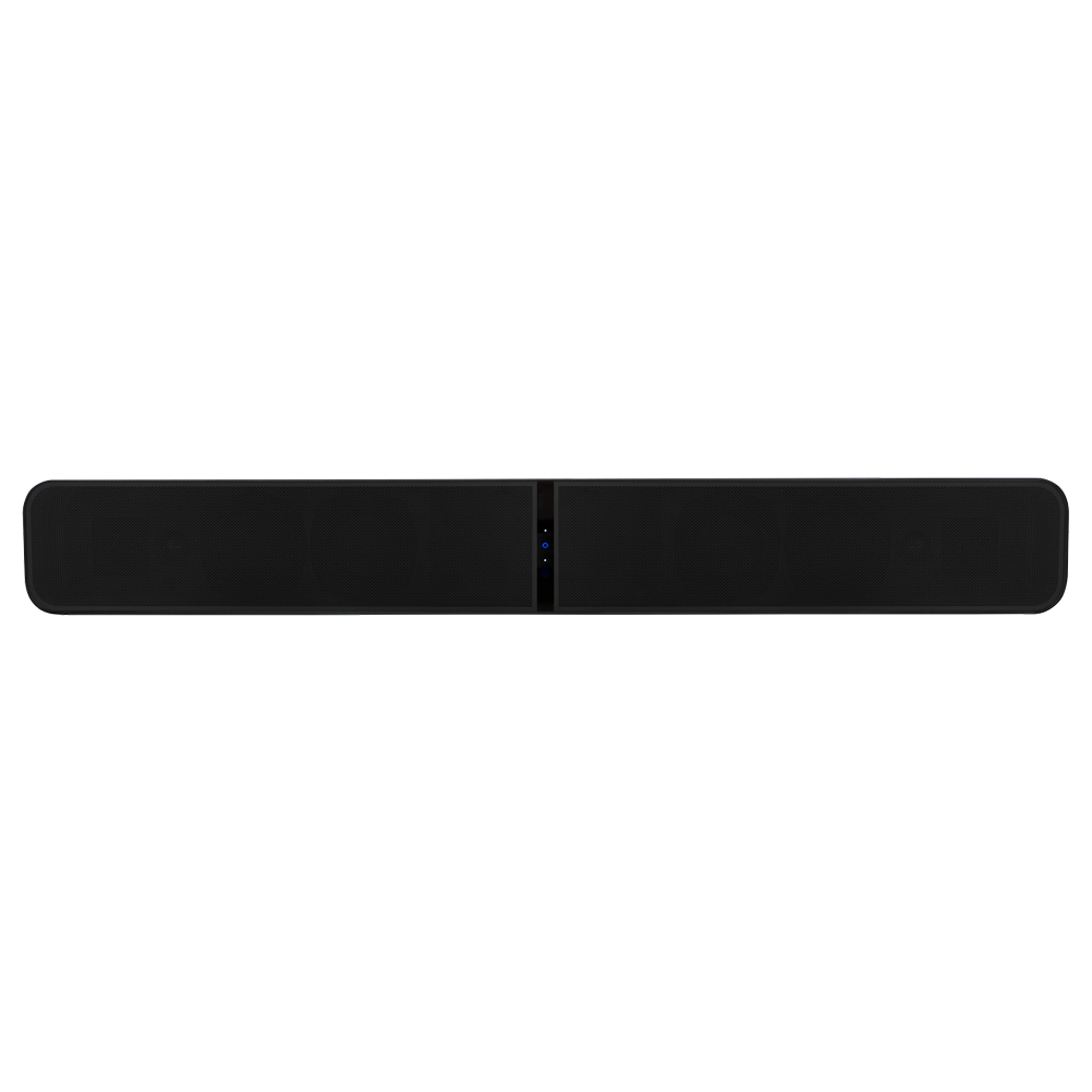 Bluesound PULSE Soundbar+ noir - Barre son de streaming amplifiée