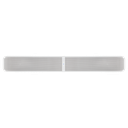 Bluesound PULSE Soundbar+ Blanc - Barre son de streaming amplifiée