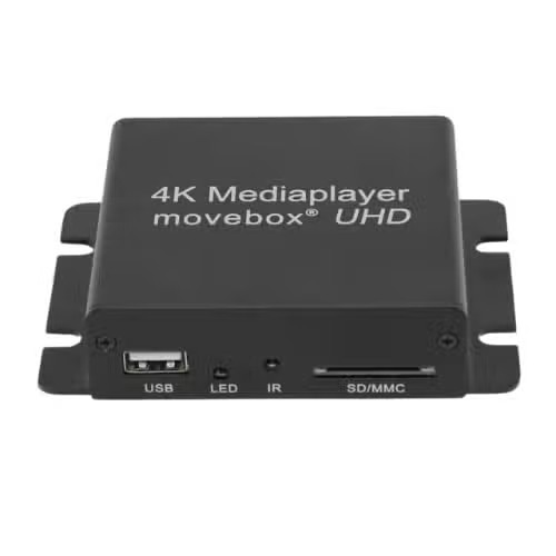 Movebox UHD 2000 - Lecteur multimédia miniature UHD 4K