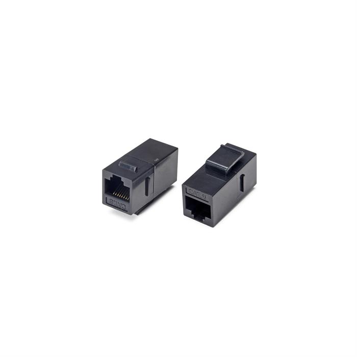 Cecoflex - AVM-0106 - RJ45 Keystone Cat6 F/F noir