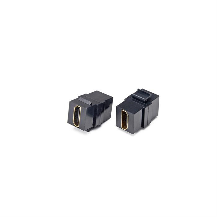Cecoflex - AVM-0110 - HDMI Keystone 4K/60Hz F/F noir