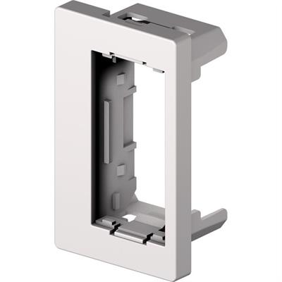 Cecoflex - AV16-000-000-0 - Adaptateur FLF simple, blanc