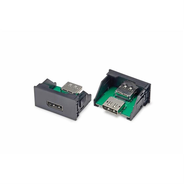 Cecoflex - AVM-0105 - Module DP F/F noir