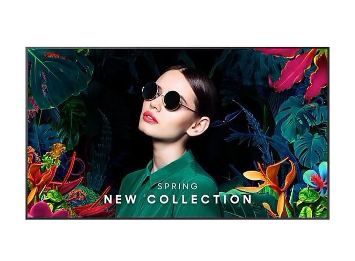 Samsung QM98C - Écran 98", 4K, 500 cd/m², 24/7