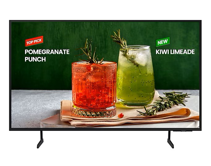 Samsung BE85FX-H - Écran 85", 4K, Tizen, 16/7, 300 cd/m2