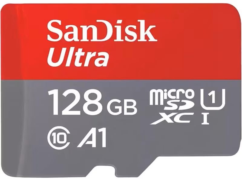 SanDisk Carte microSDXC Ultra 128 GB