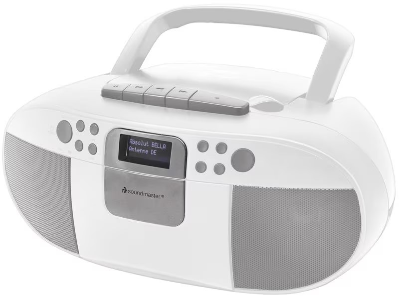 Soundmaster - Radio DAB+, lecteur de cassettes et USB