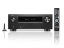 Denon AVC-X3800H - Ampli-tuner AV 180W 8K à 9.4 canaux avec HEOS Built-in - Noir