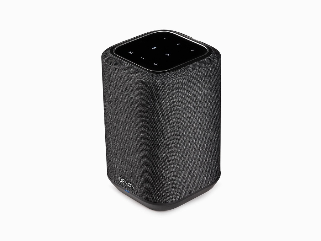 Denon - Home 150 - Enceinte intelligente sans fil compacte avec HEOS® Built-in - Noir