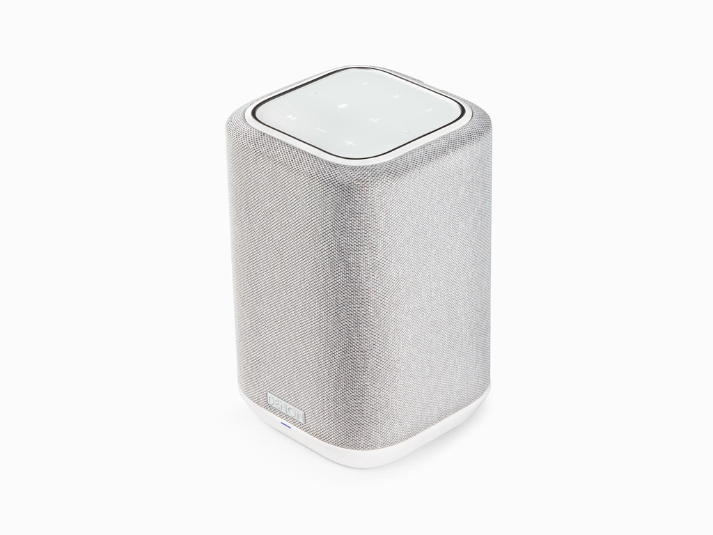 Denon - Home 150 - Enceinte intelligente sans fil compacte avec HEOS® Built-in - Blanc