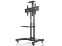 Audioraq Trolley TV ECO+ Noir