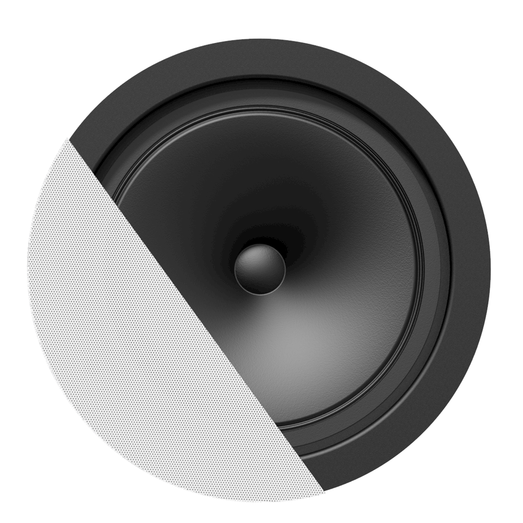 Audac CENA706/W - HP encastré "SpringFit" 6.5" 8ohm/100V@6W