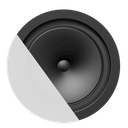 Audac CENA706/W - HP encastré "SpringFit" 6.5" 8ohm/100V@6W