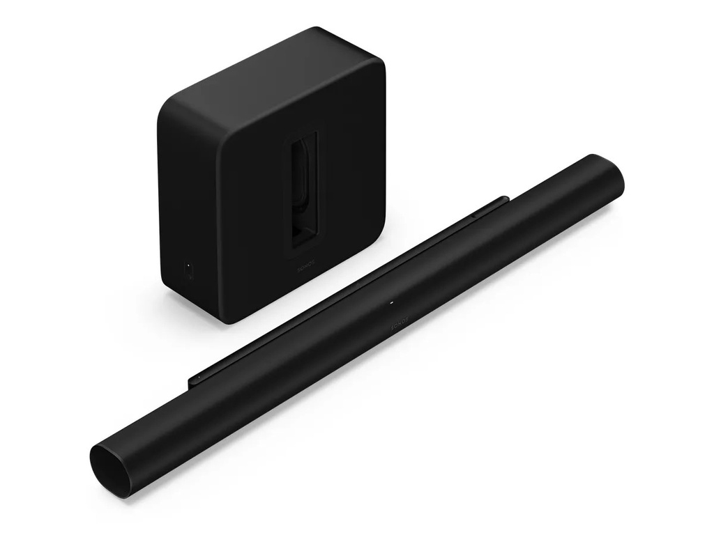 Sonos Arc Ultra bundle SUB4 noir - Barre son Premium inclus Subwoofer