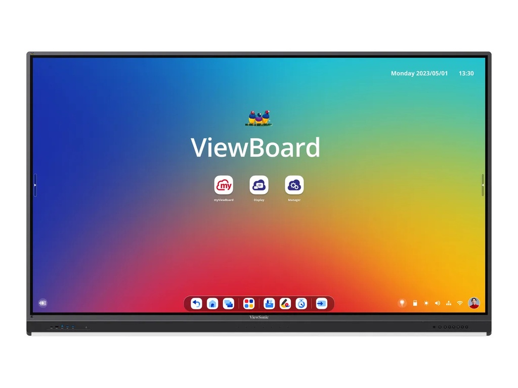 ViewSonic IFP8653 - Écran tactile, 86", 4K