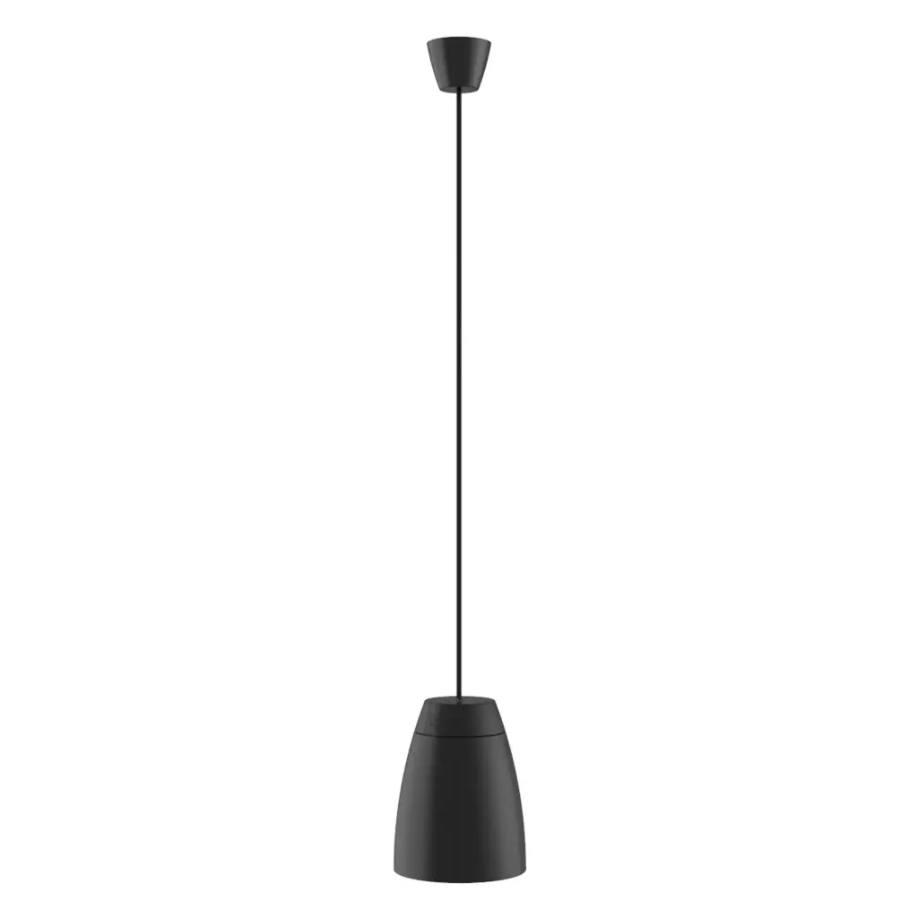 Audac ALTI4/B - Enceinte suspendue (pendant) passive 2 voies coaxiale - Noir