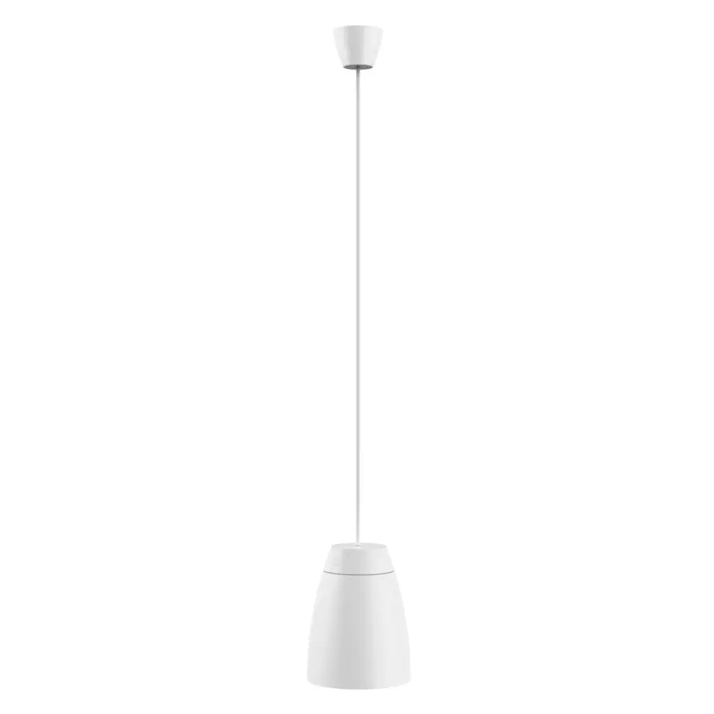 Audac ALTI4/W - Enceinte suspendue (pendant) passive 2 voies coaxiale - Blanc