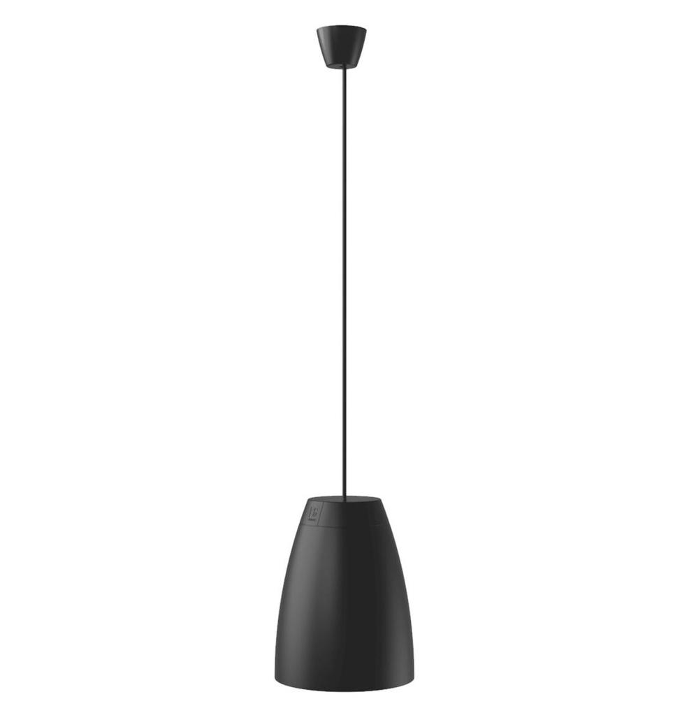 Audac ALTI6/B - Enceinte suspendue (pendant) passive 2 voies coaxiale - Noir