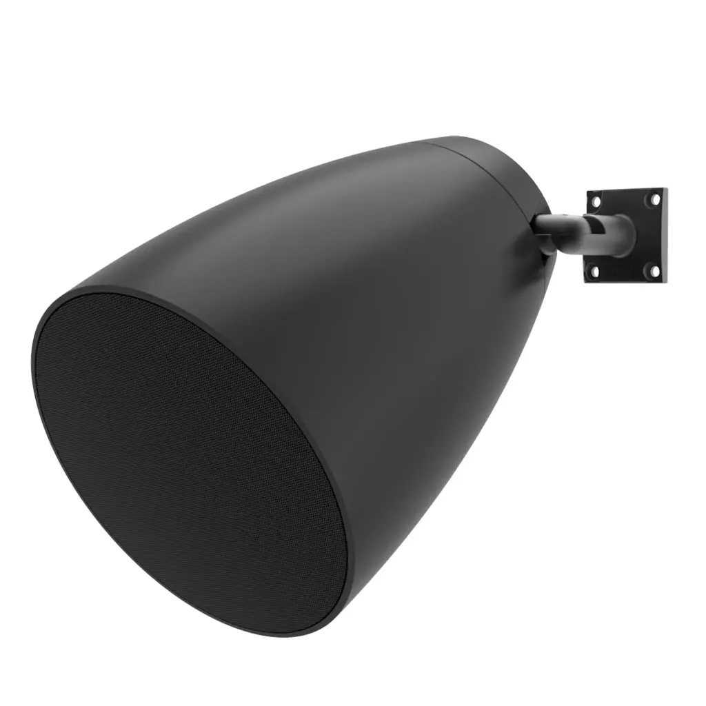 Audac ALTI6M/B - Enceinte design en montage apparent (surface mount) - Noir