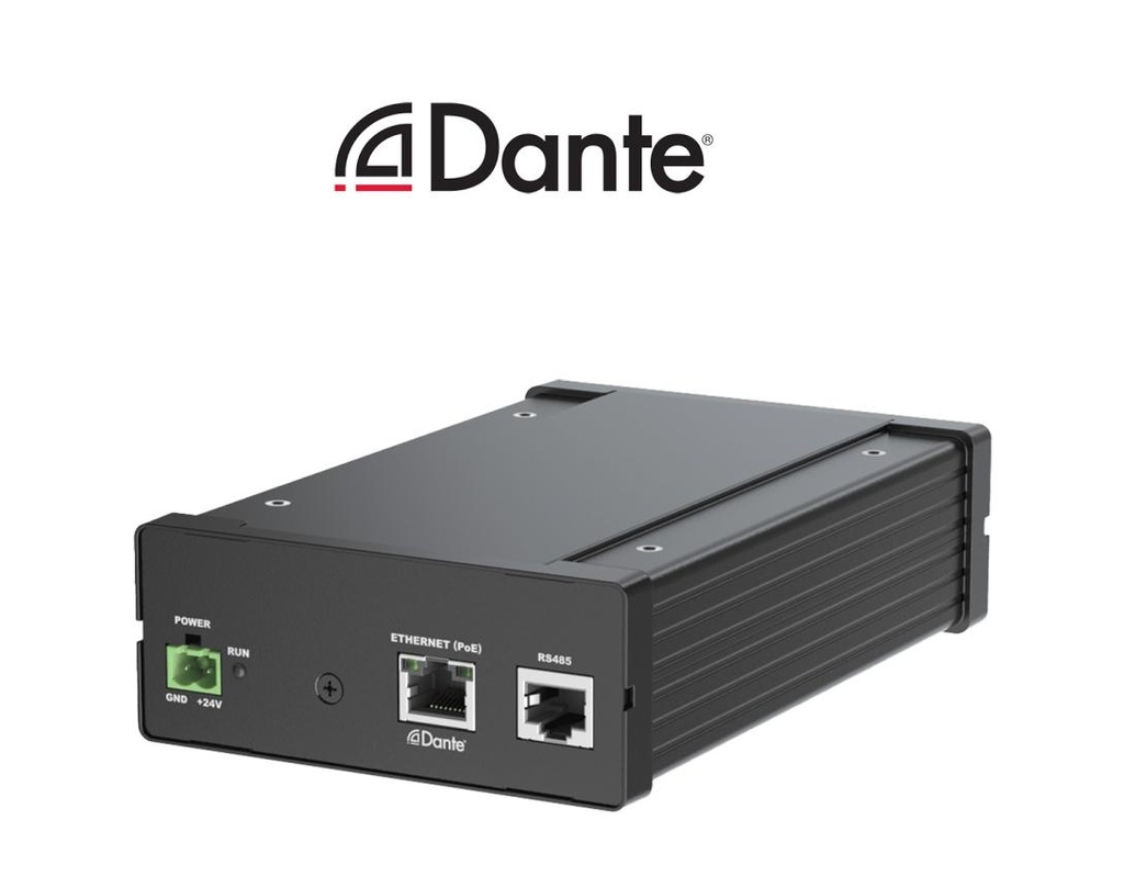 Audac AMP203 - Mini amplificateur stéréo réseau Dante/AES67