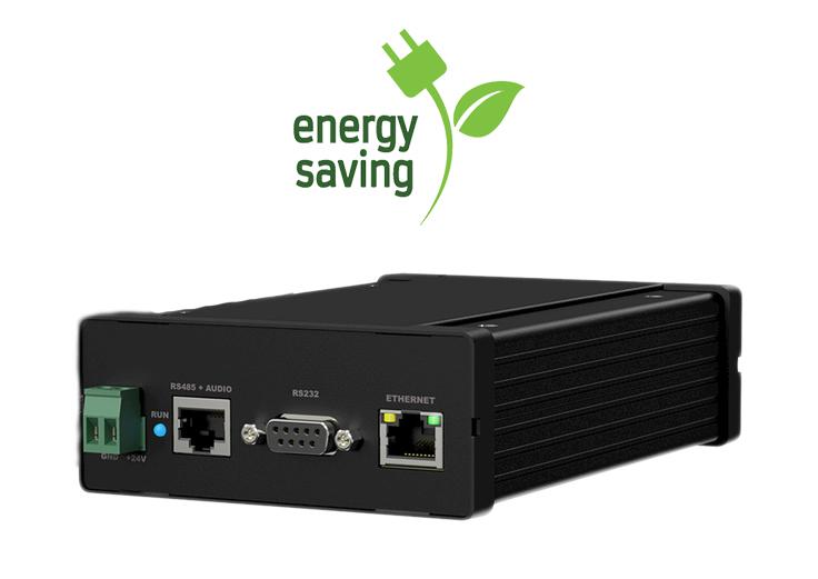 Audac AMP523MK2 - Mini Amplificateur RJ45/RS232 2x15W@4ohm