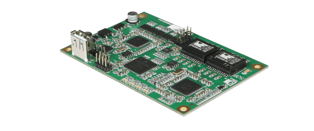 Audac ANX44X - Interface Audio Dante 4x4 (pour XMP44)