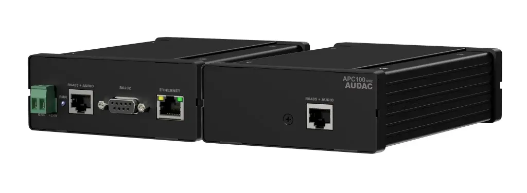 Audac APC100MK2 - Unité universelle de configuration et de contrôle (S-box™)