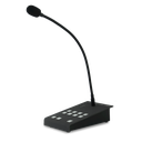 Audac APM108MK2 - Microphone "Paging" 8 zones (M2 et MTX serie)