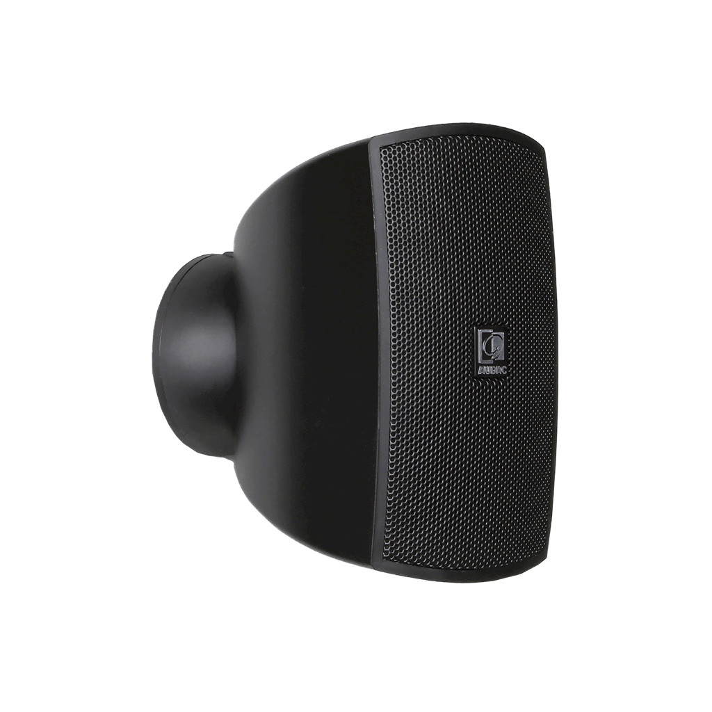 Audac ATEO2/B - HP mural compact 2" 8ohm/10W - Noir (Paire)