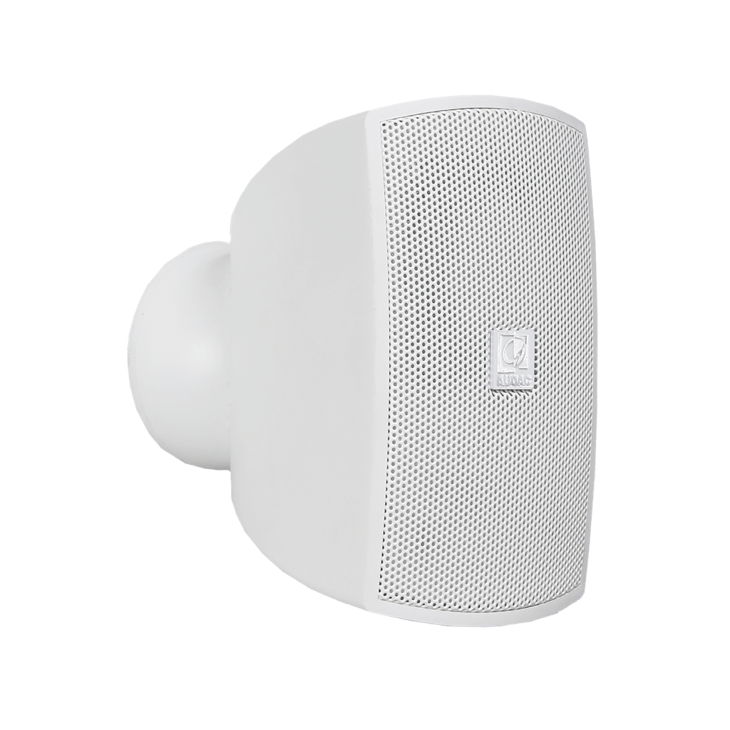 Audac ATEO2D/W - HP mural compact 2" 16ohm/10W - Blanc (Paire)