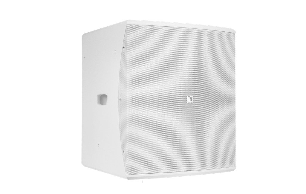 Audac BASO10/W - Subwoofer 10" 225W@8ohm - Blanc