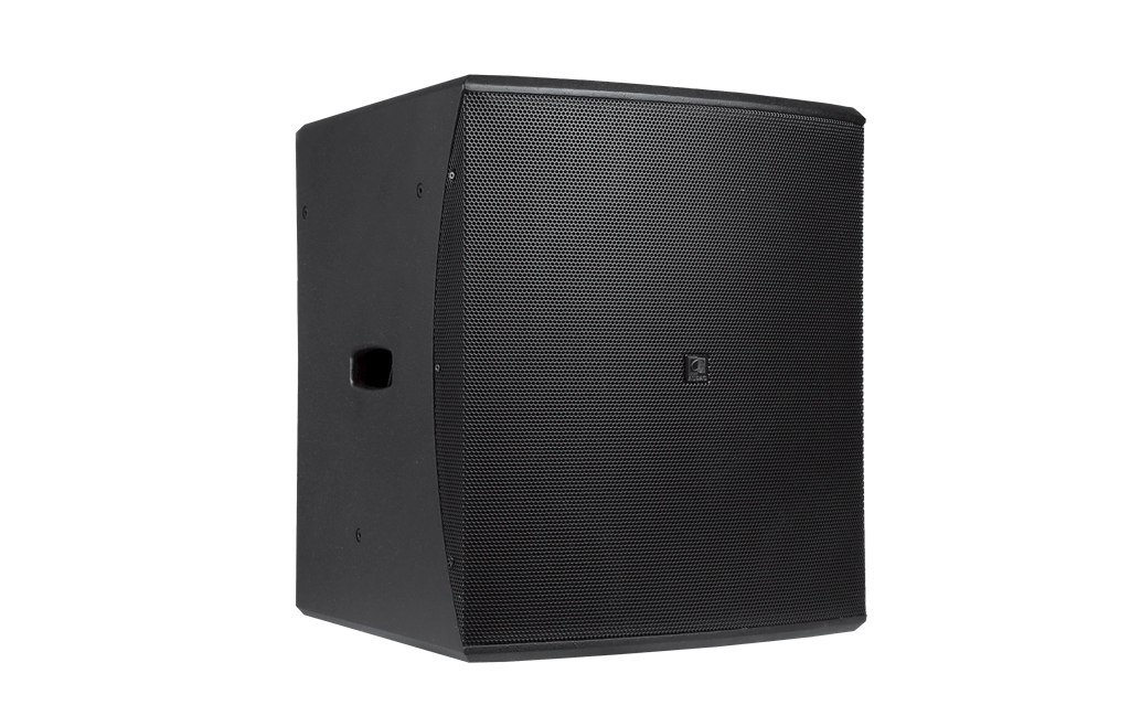 Audac BASO12/B - Subwoofer 12" 500W@8ohm - Noir
