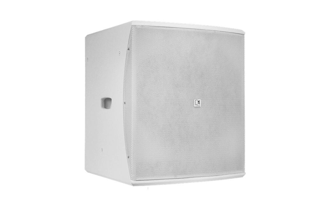 Audac BASO18/W - Subwoofer 18" 900W@8ohm - Blanc