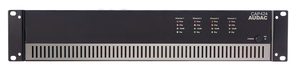 Audac CAP424 - Amplificateur 4x240W@100V