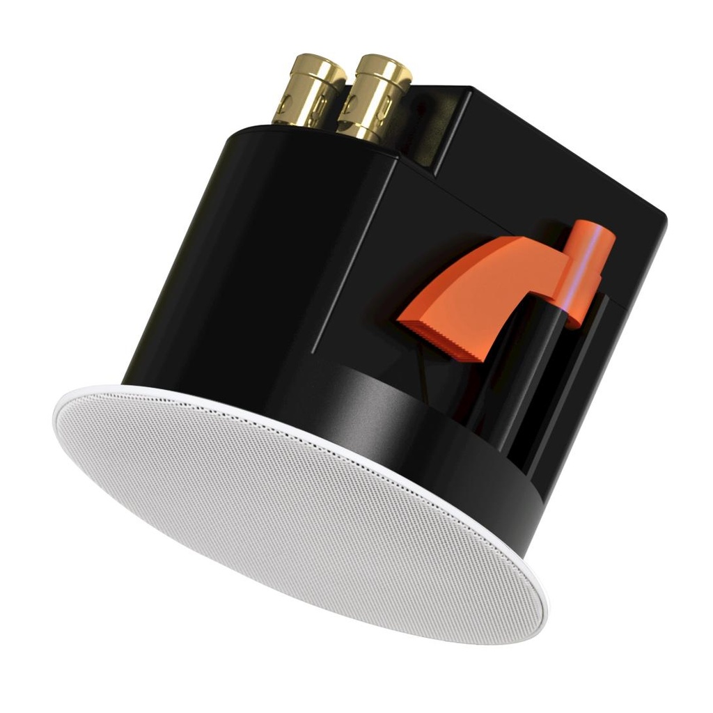 Audac CELO2 - HP encastré "BackCan" 2" 8ohm/20W - Blanc