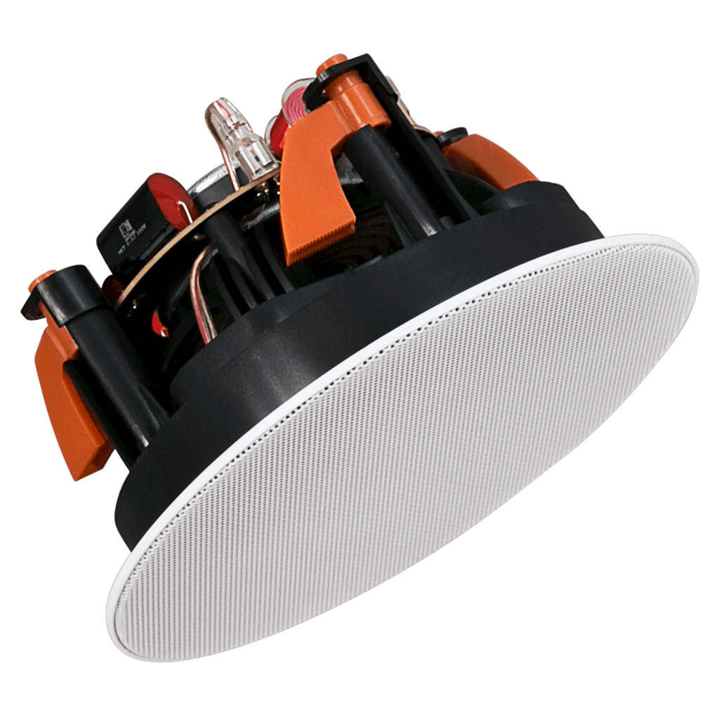 Audac CELO5 - HP encastré Hifi 5" 2 voies 8ohm/50W - Blanc