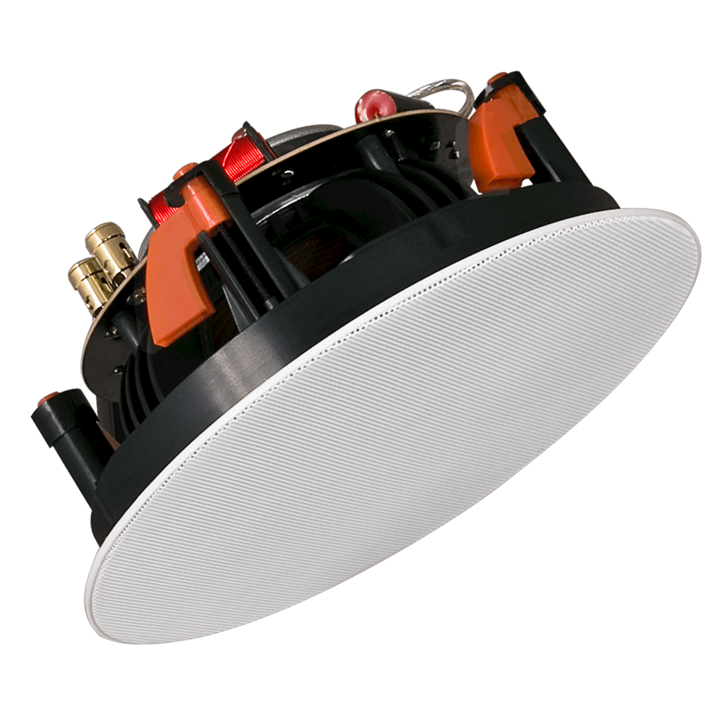 Audac CELO6 - HP encastré Hifi 6" 2 voies 8ohm/60W - Blanc