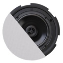 Audac CIRA724I/W - HP Encastré 2 voies 6,5'' 100V/24W - Blanc (RAL9016)