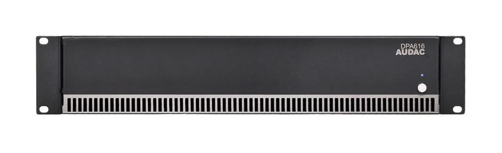 Audac DPA616 - Amplificateur 16In x 16Out @60W/4ohm