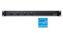 Audac EPA104 - Amplificateur avec Crossover 4x100W@4ohm