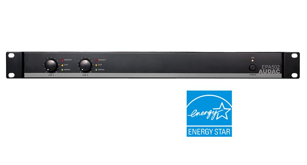 Audac EPA502 - Amplificateur 2x500W@4ohm