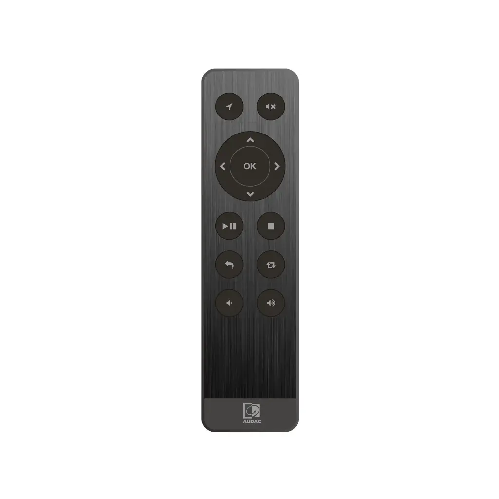Audac RMT40 - Télécommande RF pour lecteurs audio