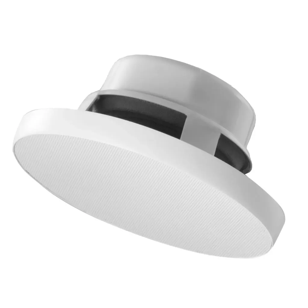 Audac SSP500/W - Haut-parleur encastré affleurant passif 2 voies coaxial - Blanc