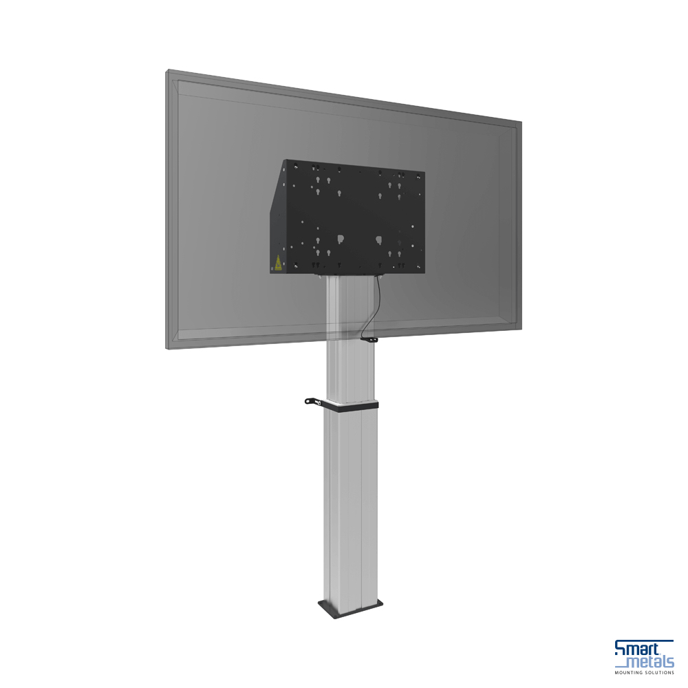 Smart Metals S052.7200 - Élévateur de sol XL pour écran tactile max. 86 pouces, 135 kg