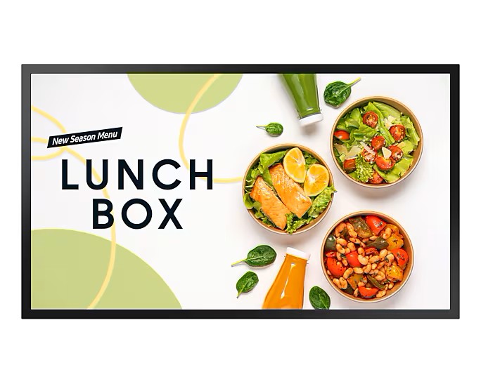 Samsung OM32X - Écran 32", Semi-Outdoor, Full HD, 24/7, 2000 cd/m²