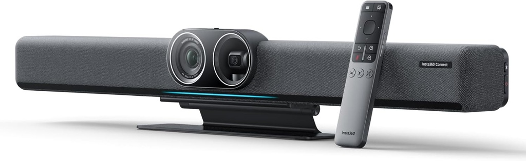 Insta360 Connect - Caméra de salle de conférence 4K AI