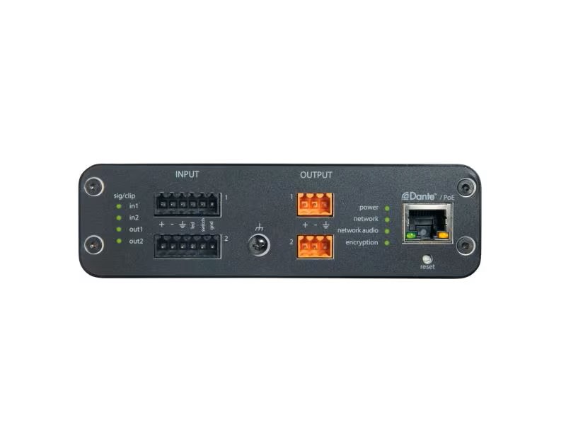 Shure ANI22-BLOCK - Interface de réseau audio