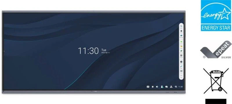 ViewSonic IFP92UW - Écran tactile 92", 4K, 21:9, 8/7, 450 cd/m2