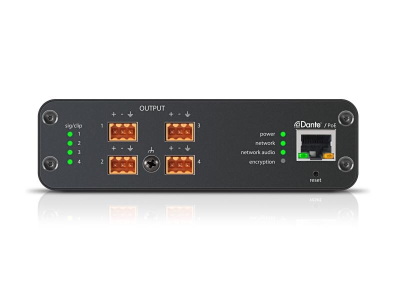 Shure ANI4OUT-BLOCK - Interface de réseau audio