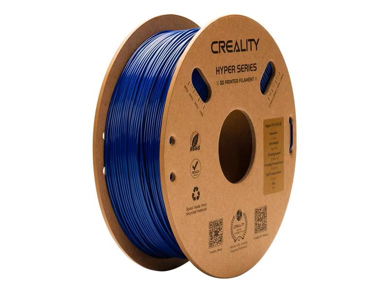 Creality Filament PETG Hyper Bleu, 1.75 mm, 1 kg